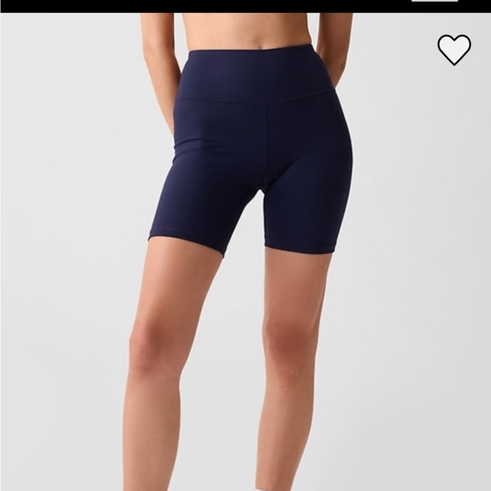 GAP Women's Dark Blue Bike Shorts